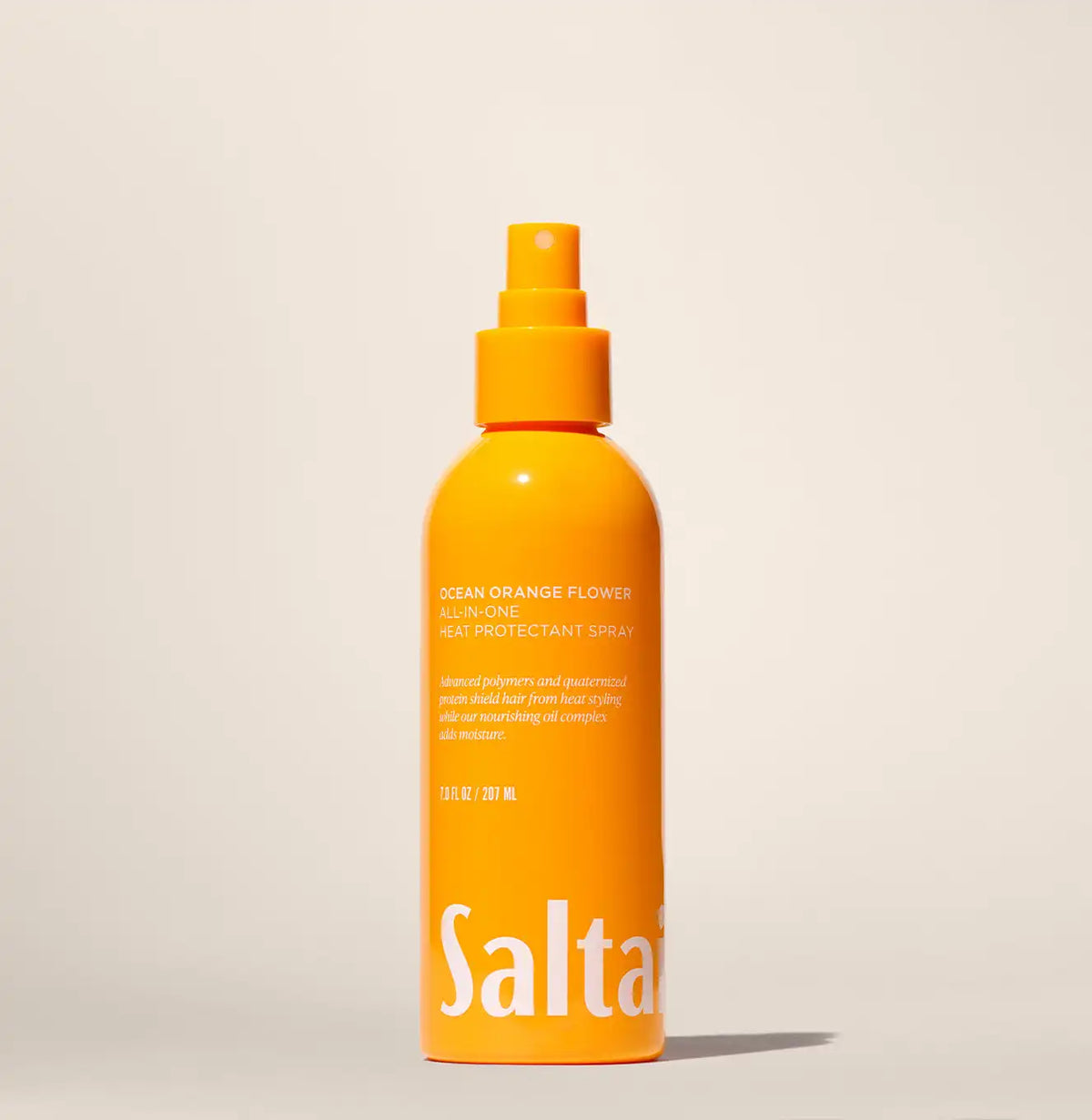 Ocean Orange Flower - Heat Protectant Spray Main image