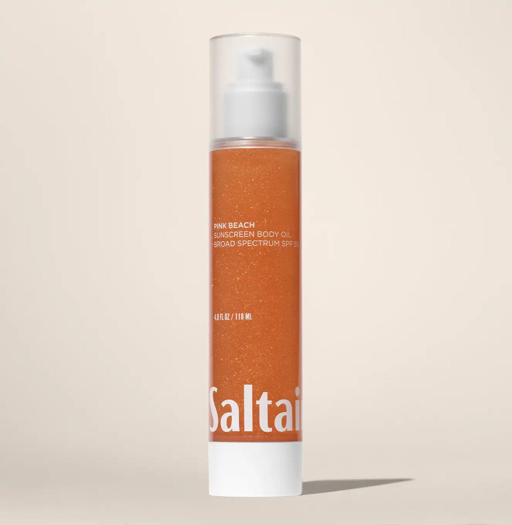 Pink Beach - Sunscreen Body Oil