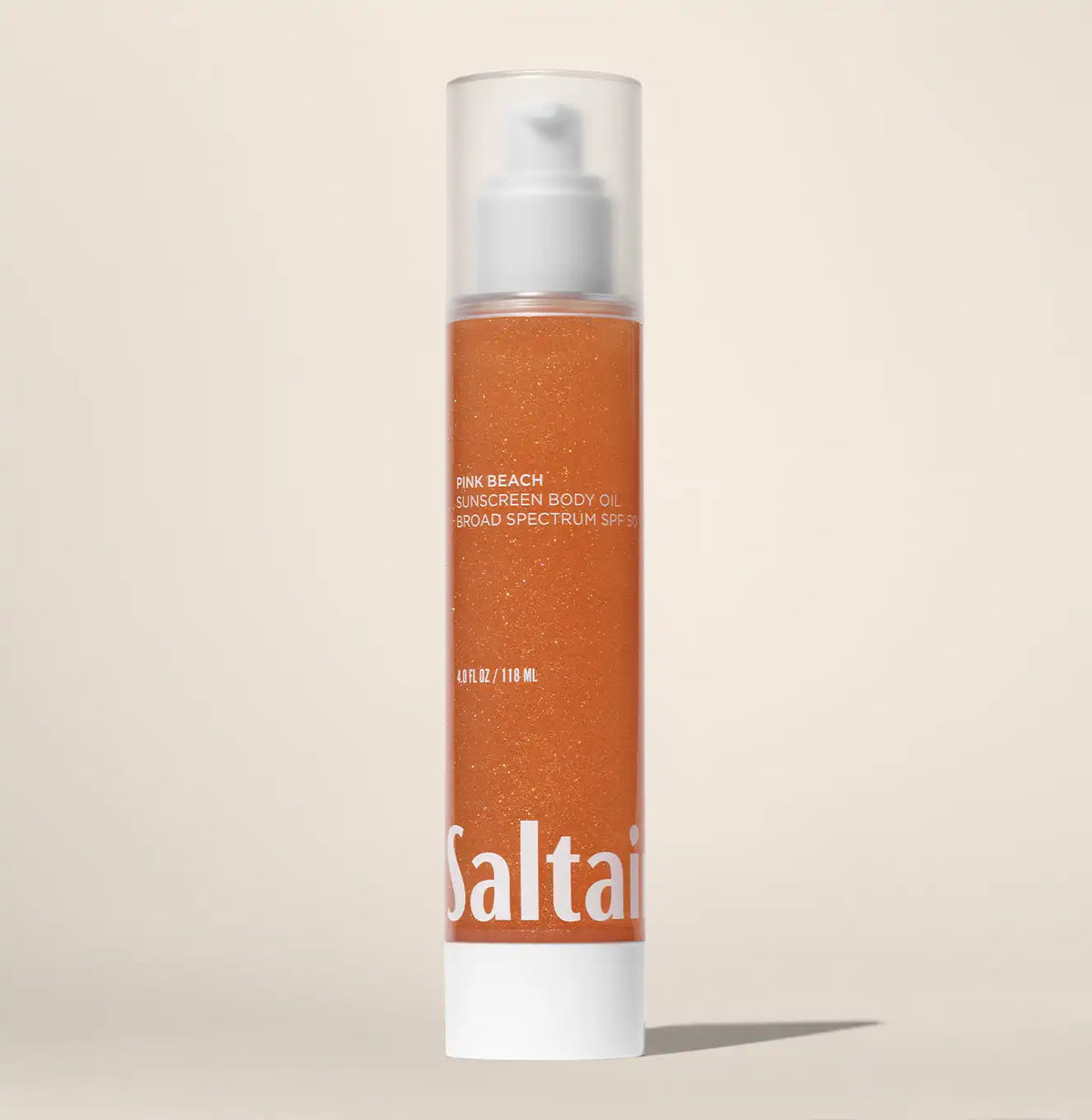 Pink Beach - Sunscreen Body Oil Main image