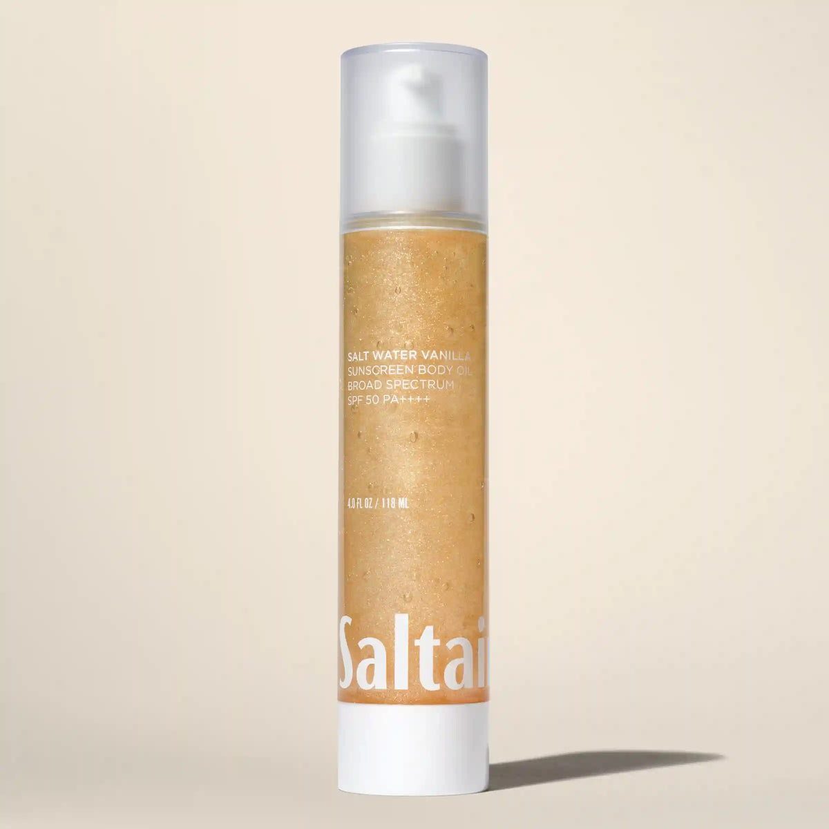 Salt Water Vanilla - Sunscreen Body Oil Main image