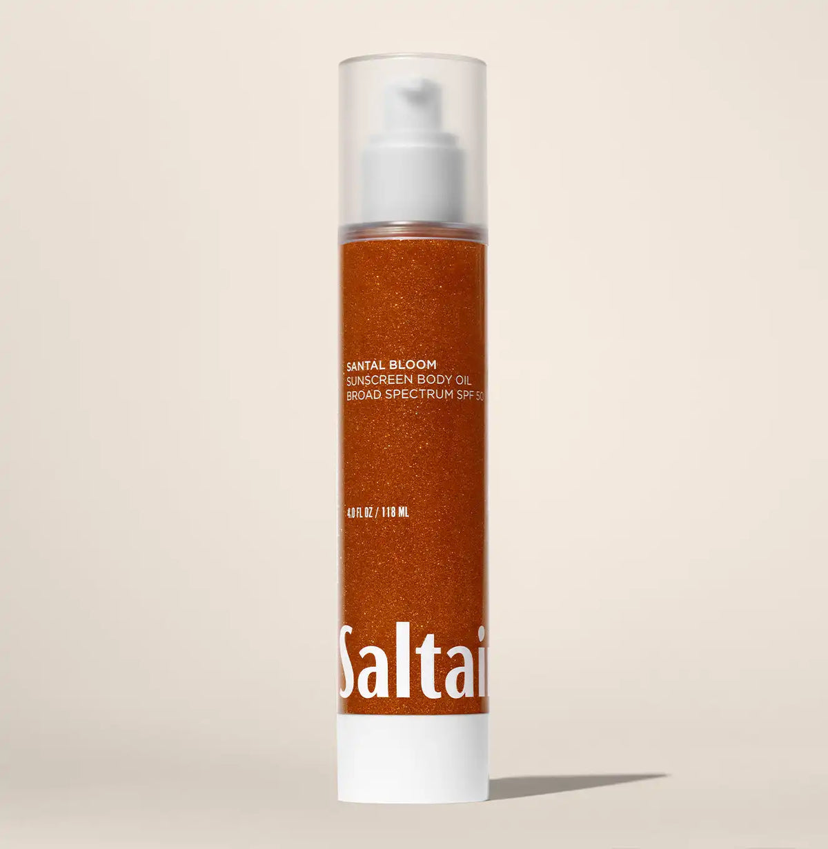 Santal Bloom - Sunscreen Body Oil Main image