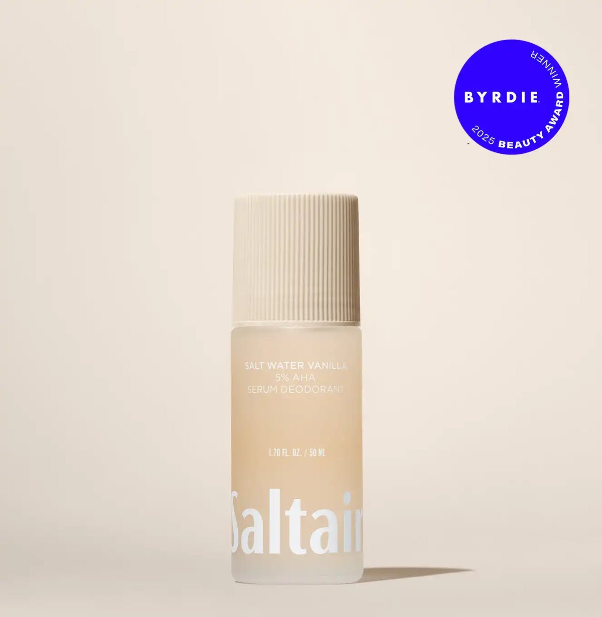 Salt Water Vanilla - Serum Deodorant Main image