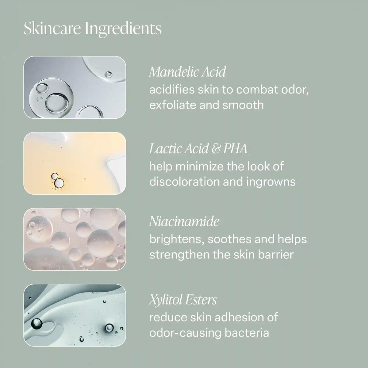 Salt Water Vanilla - Serum Deodorant