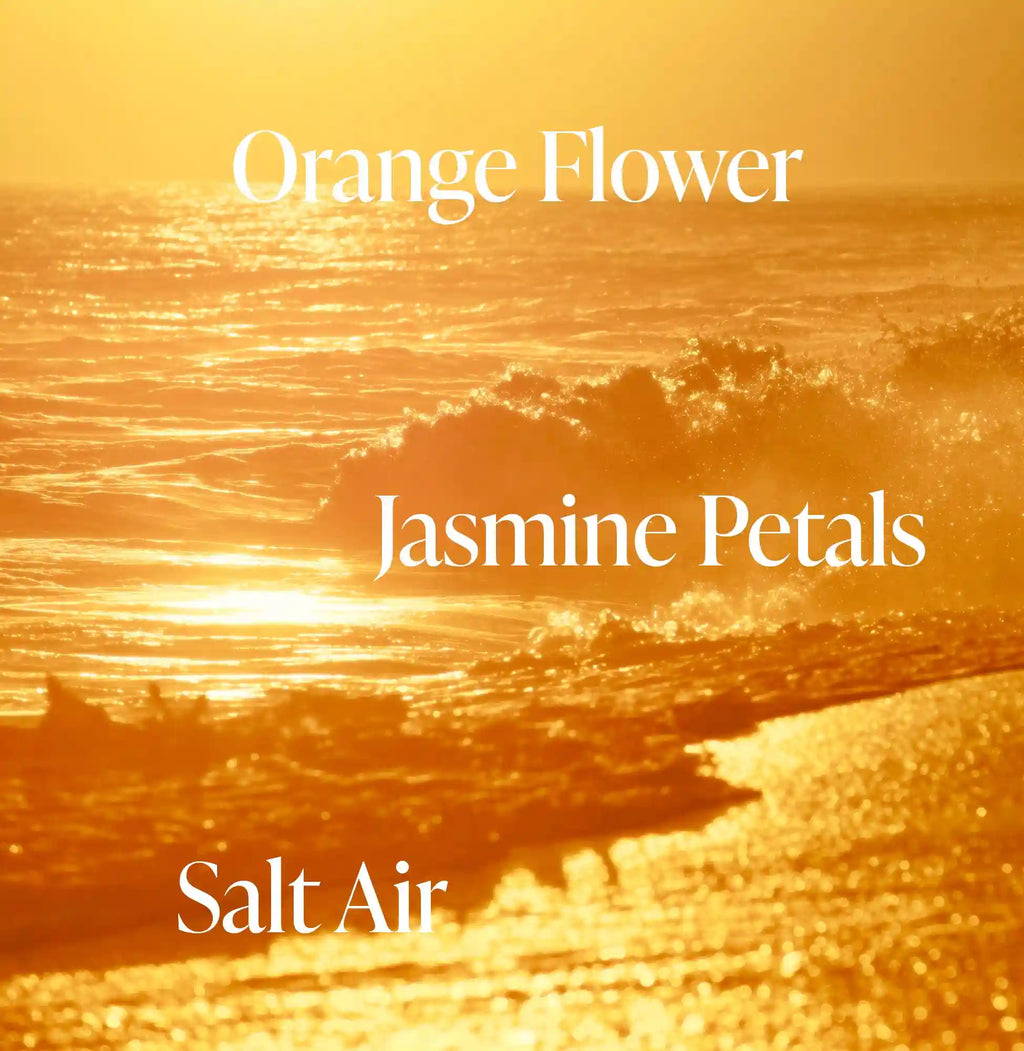 Ocean Orange Flower - Heat Protectant Spray