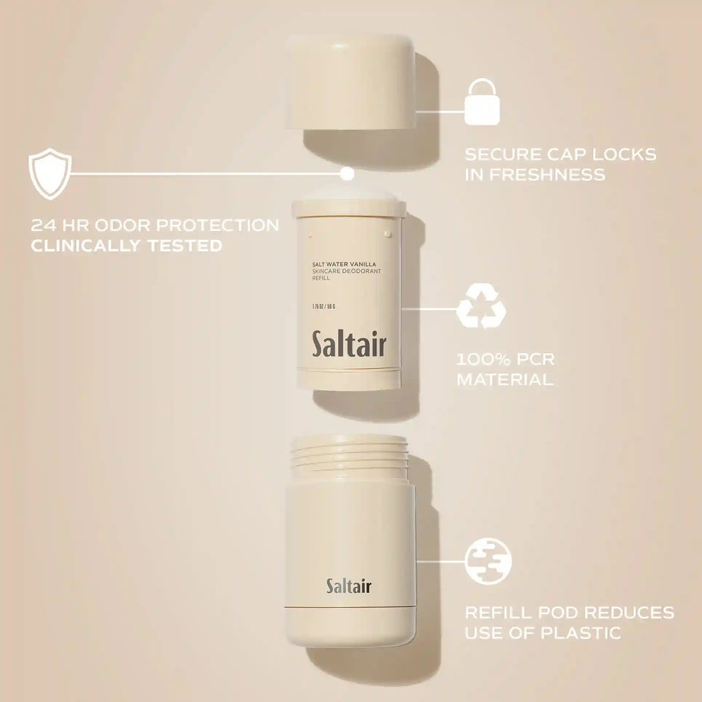 Salt Water Vanilla - Skincare Deodorant