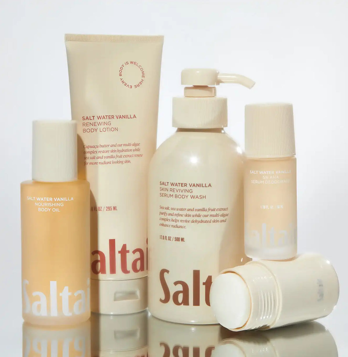 Salt Water Vanilla - Body Lotion