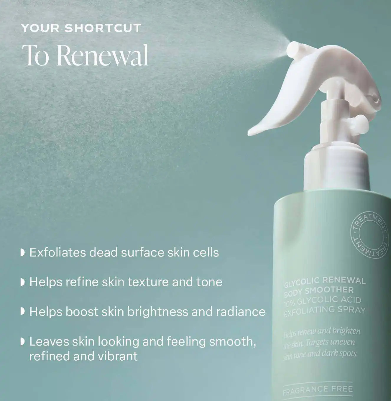 Glycolic Acid Exfoliating Spray Secondary image