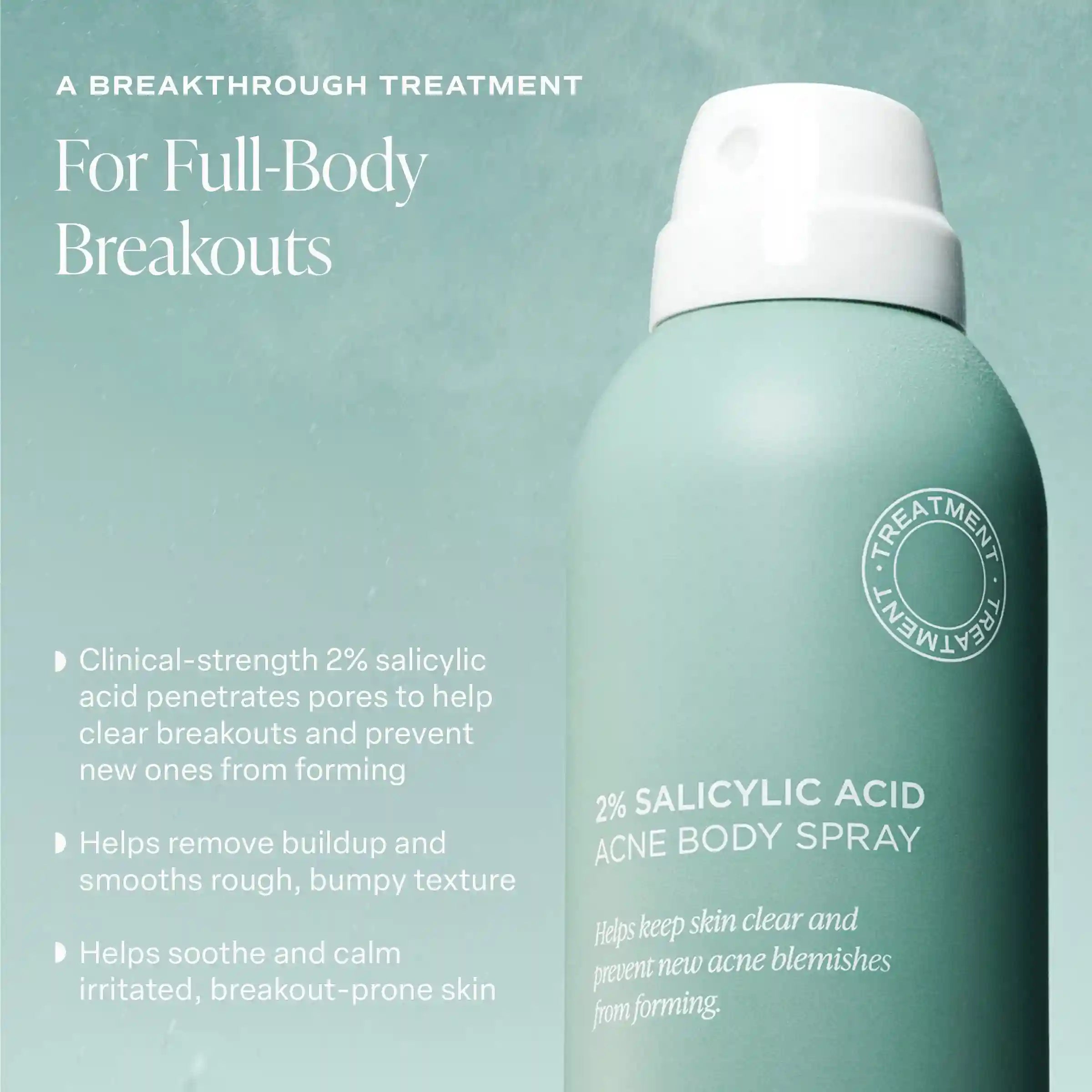 2% Salicylic Acid  Acne Body Spray Secondary image