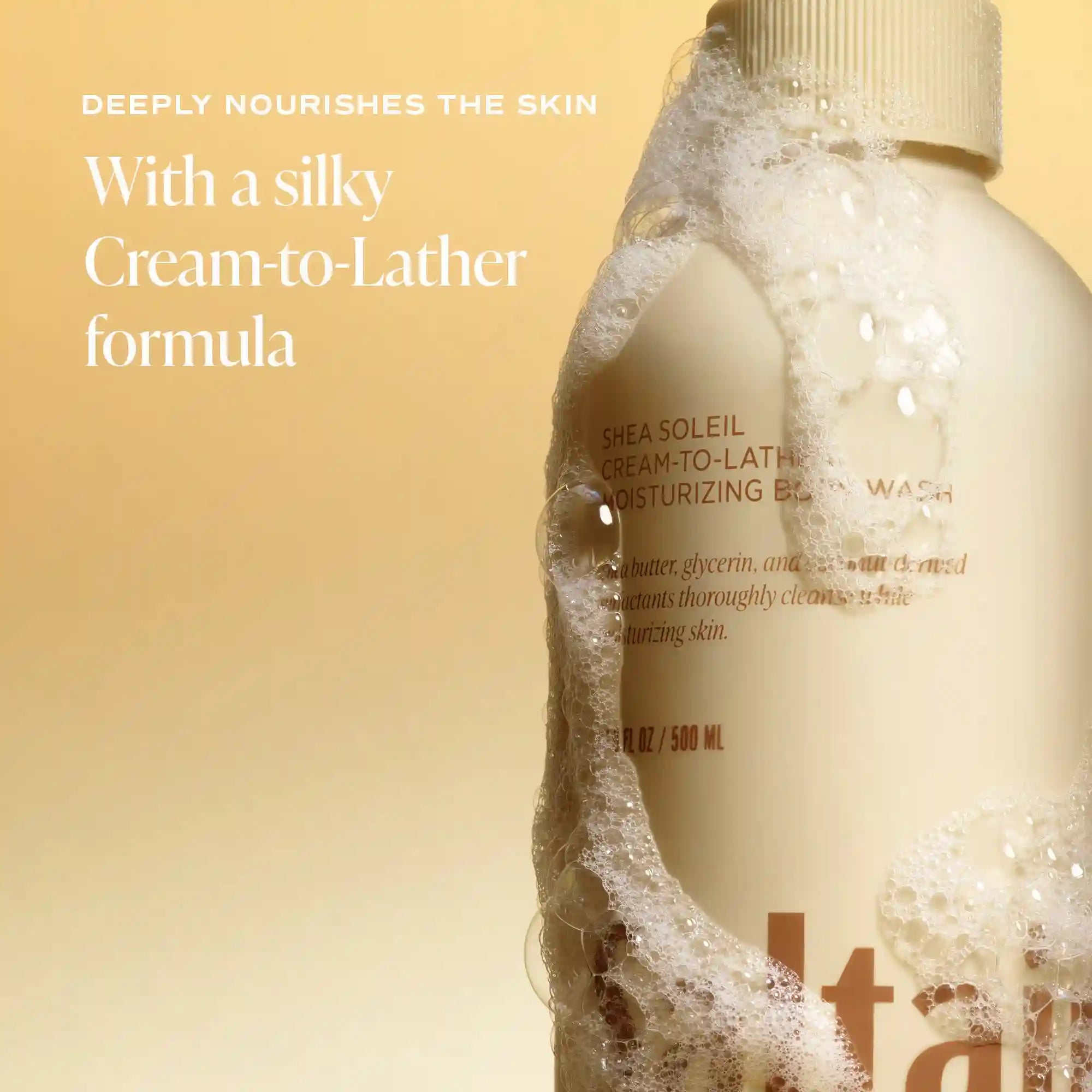 Shea Soleil - Body Wash Secondary image