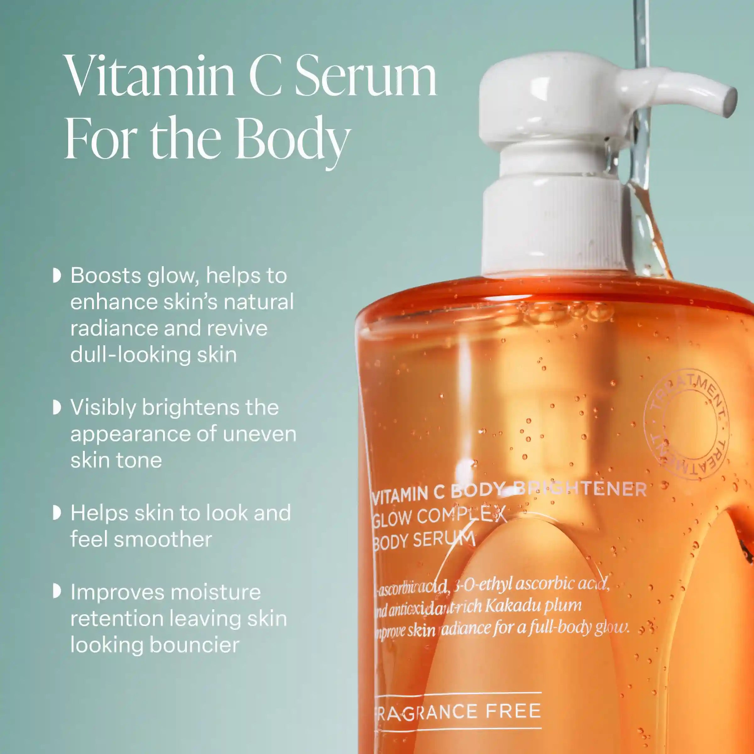 Vitamin C Body Serum Secondary image