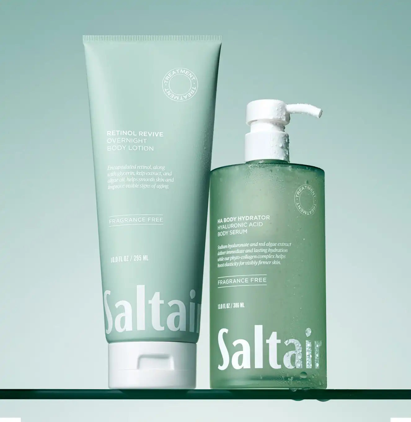Hydrate + Revive Bundle - HA Body Hydrator & Overnight Retinol Secondary image