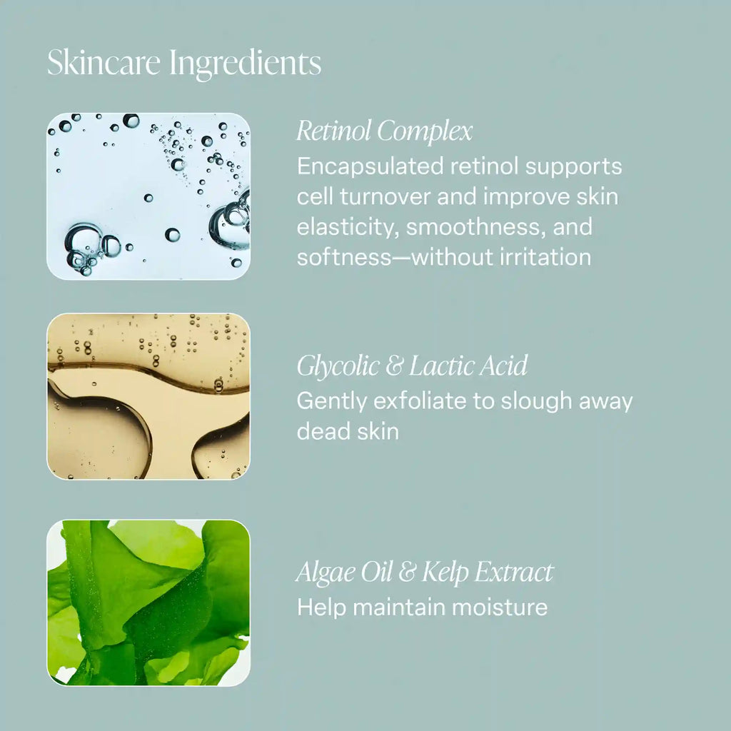 Overnight Retinol Body Lotion