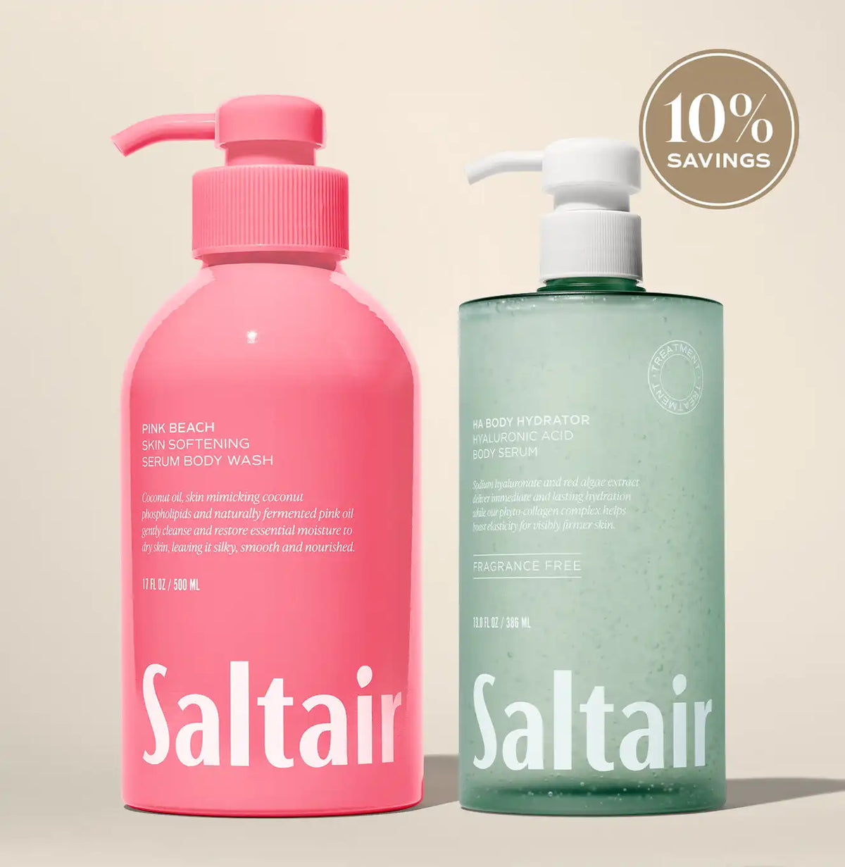 Pink Beach - Cleanse & Hydrate Bundle Main image