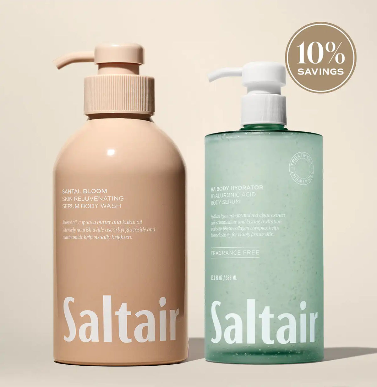 Santal Bloom - Cleanse & Hydrate Bundle Main image