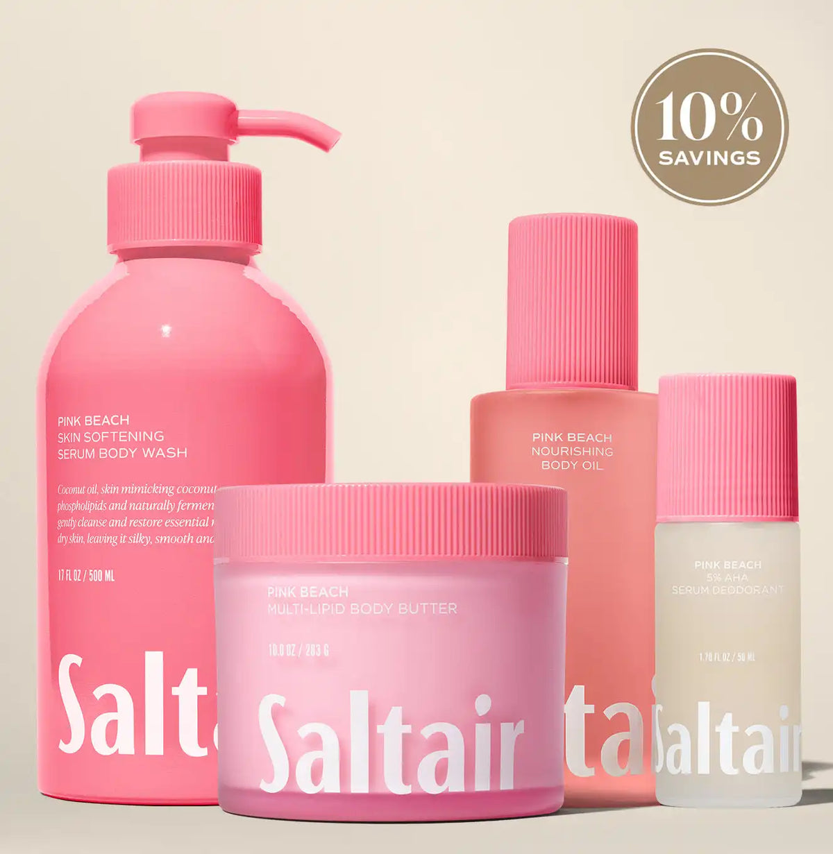 Pink Beach - Vault Set Main image