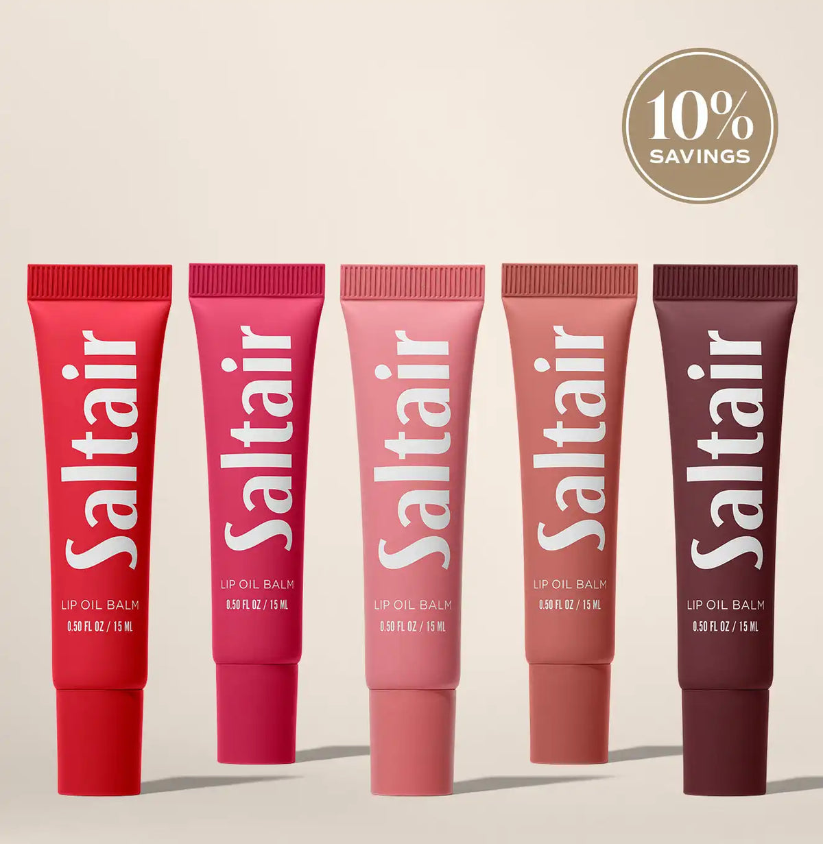Lip Oil Balm Everyday Bundle Main image
