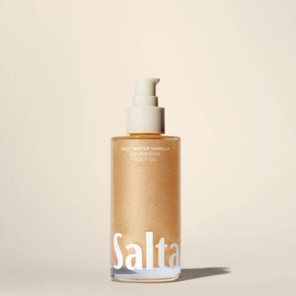 Salt Water Vanilla - Shimmering Body Oil