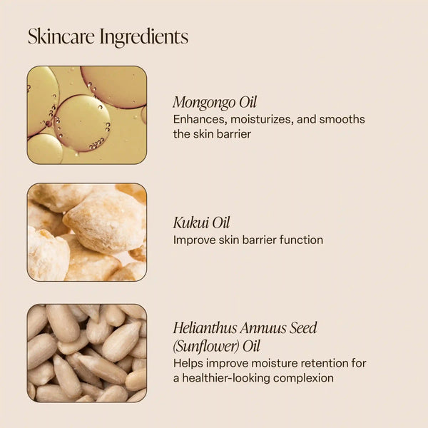 Salt Water Vanilla - Sunscreen Body Oil