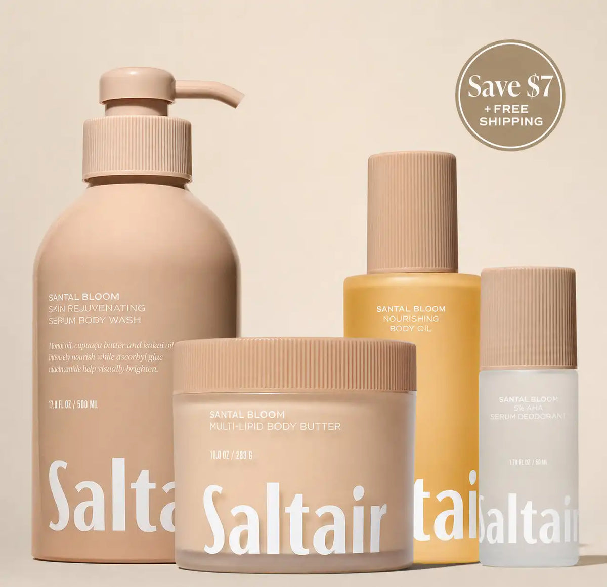 Santal Bloom - Vault Set Main image