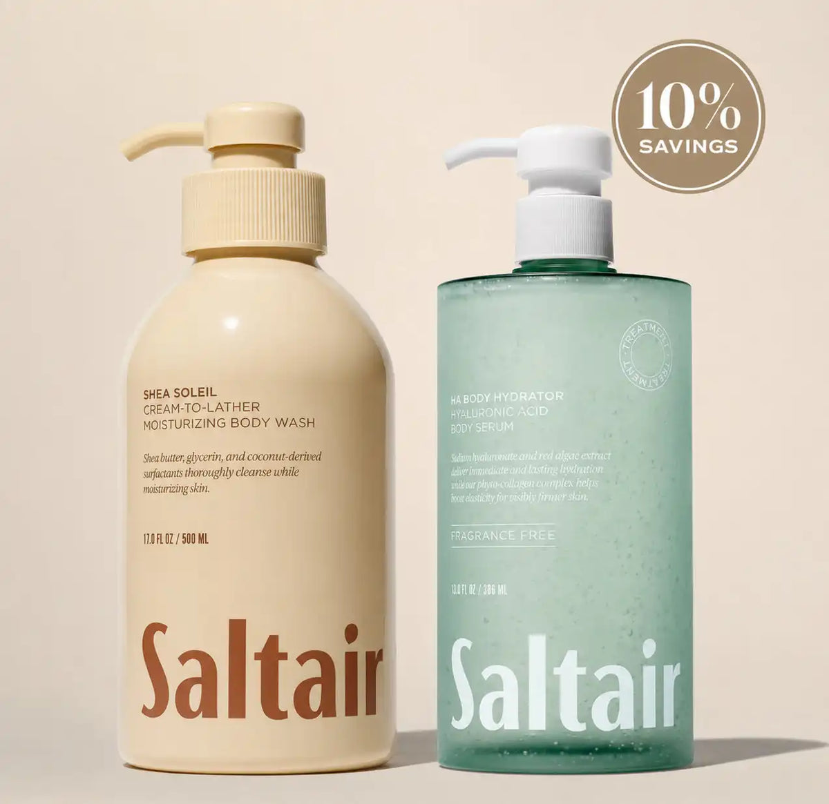 Shea Soleil - Cleanse & Hydrate Bundle Main image