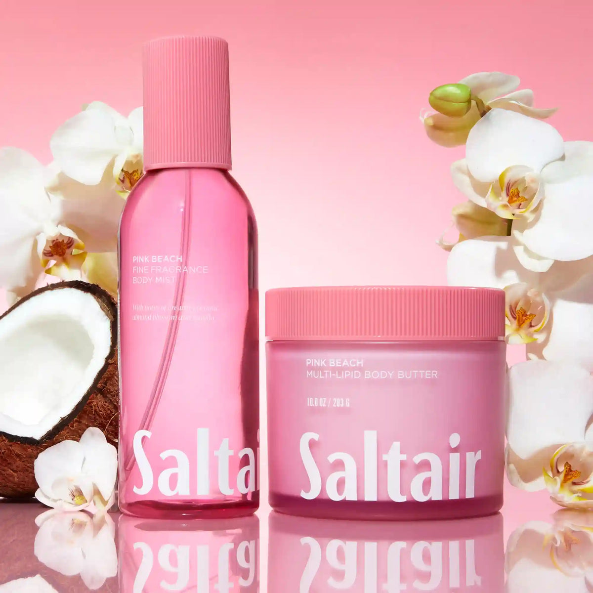 Pink Beach - Body Duo